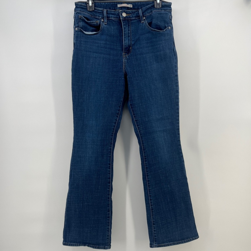 Women's Boot Cut Jeans - Blue